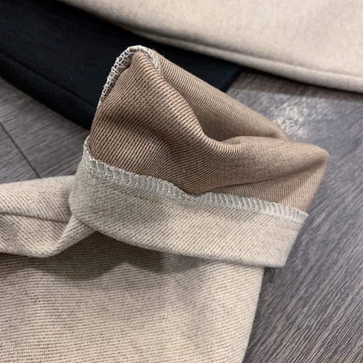 Quần Dạ Ống Rộng Dài💖𝑭𝑹𝑬𝑬𝑺𝑯𝑰𝑷💖Baggy Cạp Cao Dáng 9 Tấc Cạp Chun Sau 2 Màu Hàng Thiết Kế | BigBuy360 - bigbuy360.vn