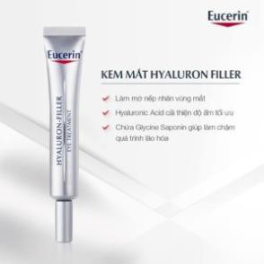 [HOT] EUCERIN KEM DƯỠNG DA VÙNG MẮT, NGĂN NGỪA LÃO HÓA DA 15ML