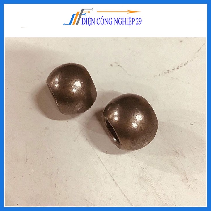 10 cái Bạc quạt tròn phi 8
