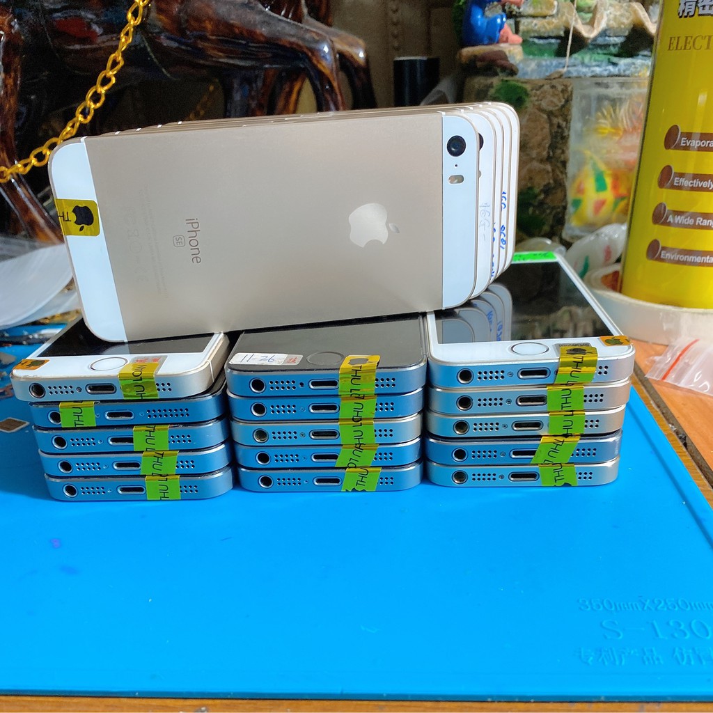 Điện thoại iPhone 5SE bản quốc tế chính hãng ép bồ hàng đẹp như mới đầy đủ màu sắc và bộ nhớ giao hàng toàn quốc free | BigBuy360 - bigbuy360.vn