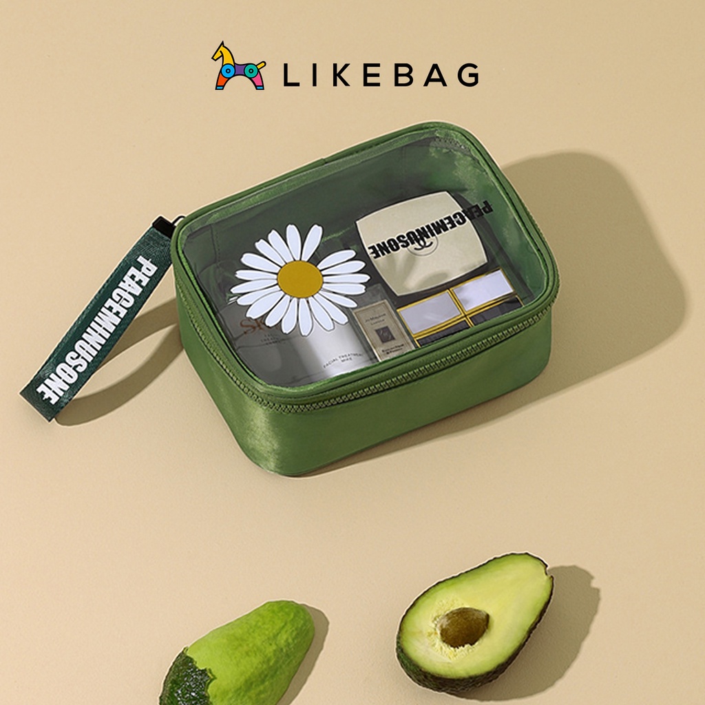 Túi đựng mỹ phẩm LIKEBAG tiện lợi chống nước 210AL1101 - LIBAGI