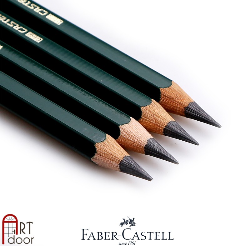 [ARTDOOR] Bộ bút chì phác thảo FABER &amp; CASTELL 8 cây