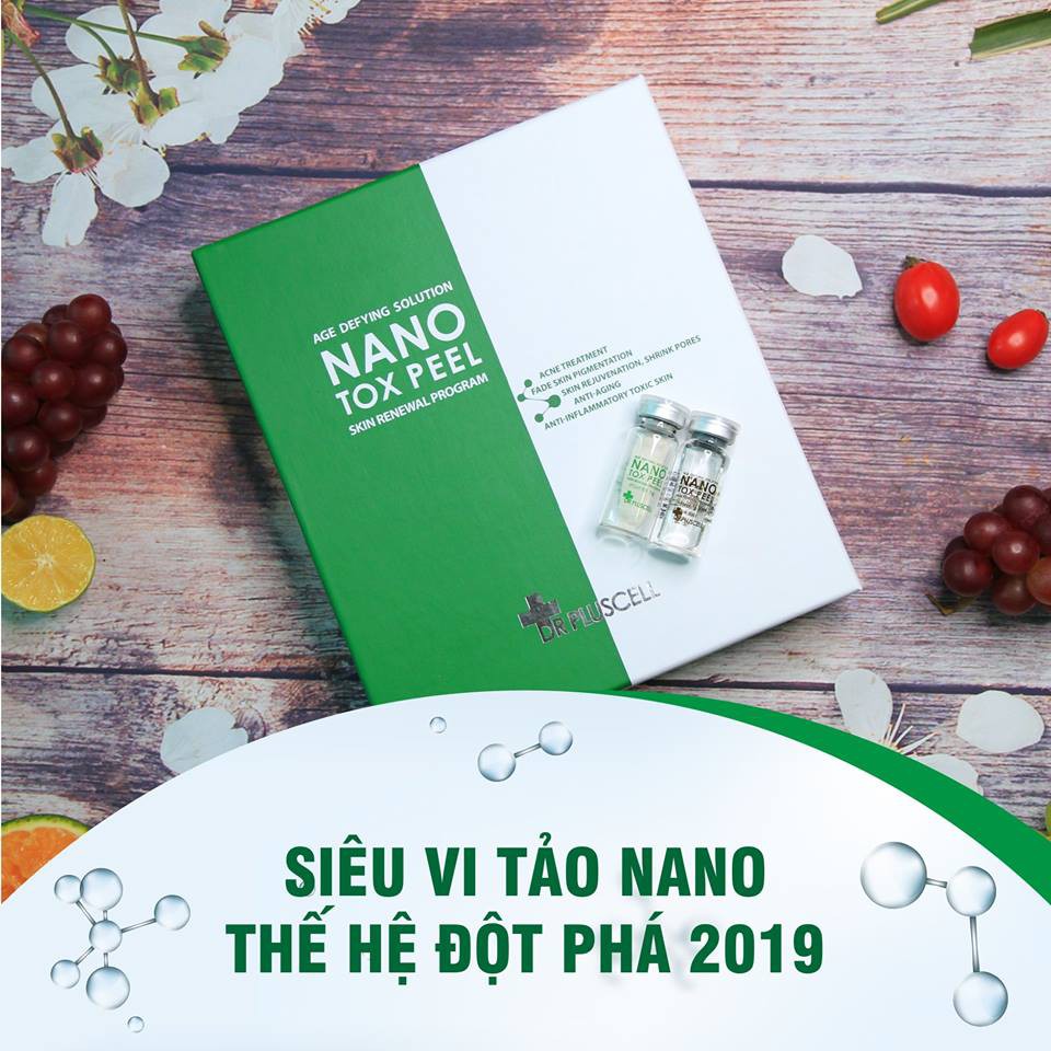 Siêu Vi Tảo Nano Dr pluscell Set 6 cặp