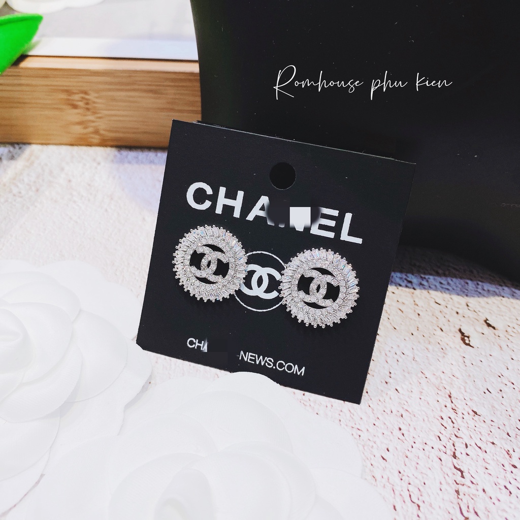 Set hoa tai dây chuyền đá paget 925 cao cấp MS850093