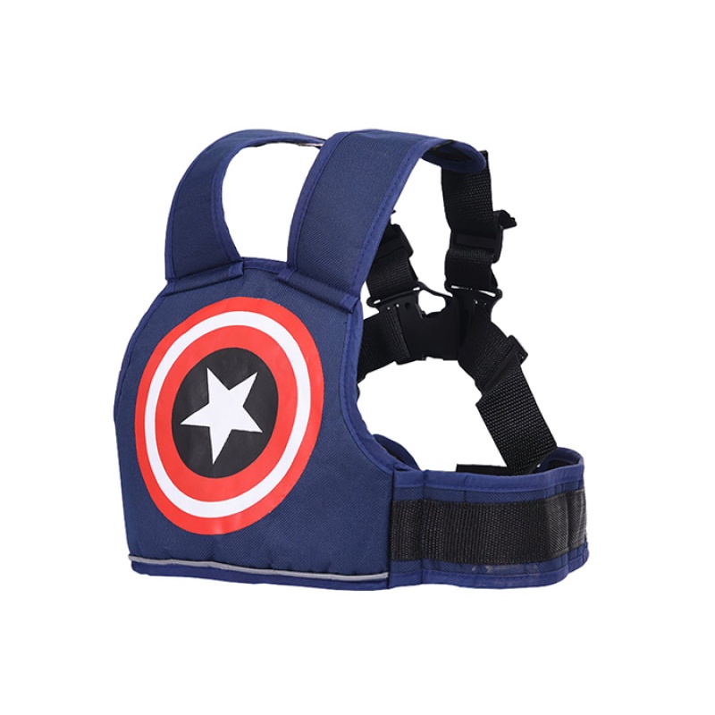 Đai đi xe máy cho bé đeo trước sau dạng balo an toàn