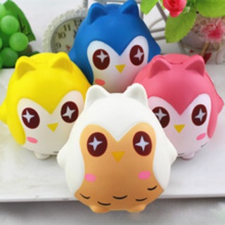 Squishy Cú Con - Hàng xịn các chi tiết đẹp xuất sắc