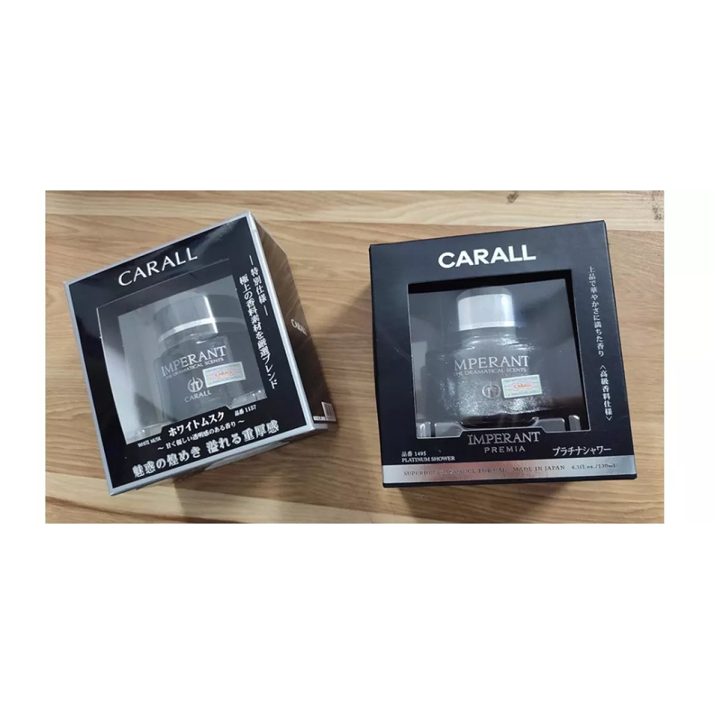 Nước Hoa Ô tô IMPERANT CARALL Nhật Bản 130ml