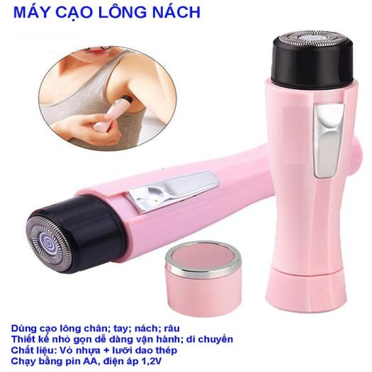 Máy Cạo Lông Nách Kemei 1202 - Máy Cạo Lông Đa Năng