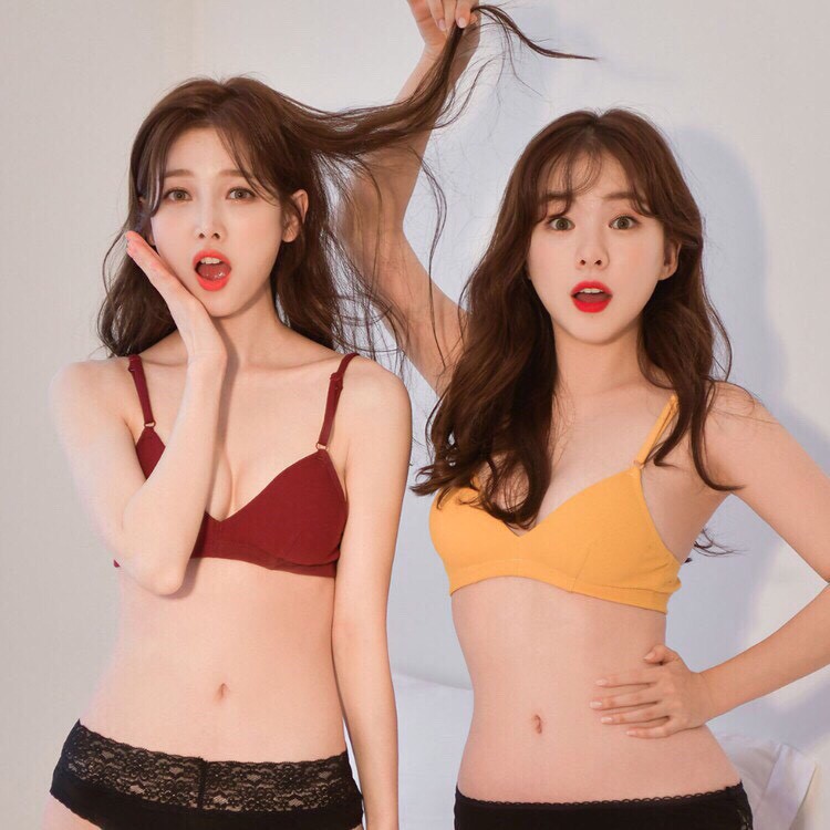 Áo Bra Vải Cotton Mềm Mịn Form Gom Ngực Dành Cho Ngực Bé Cực Chuẩn