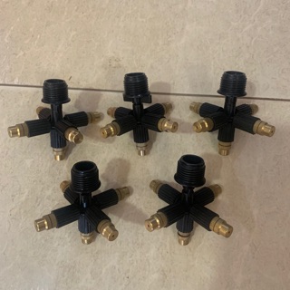 Combo 5 béc phun sương 5 tia 125k
