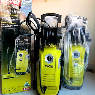 Máy Xịt Rửa Xe Ryobi 2000W