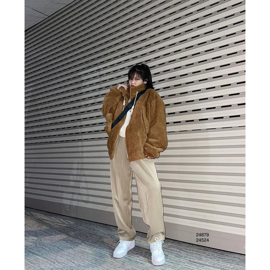 Áo khoác lông nam nữ unisex cực ấm
