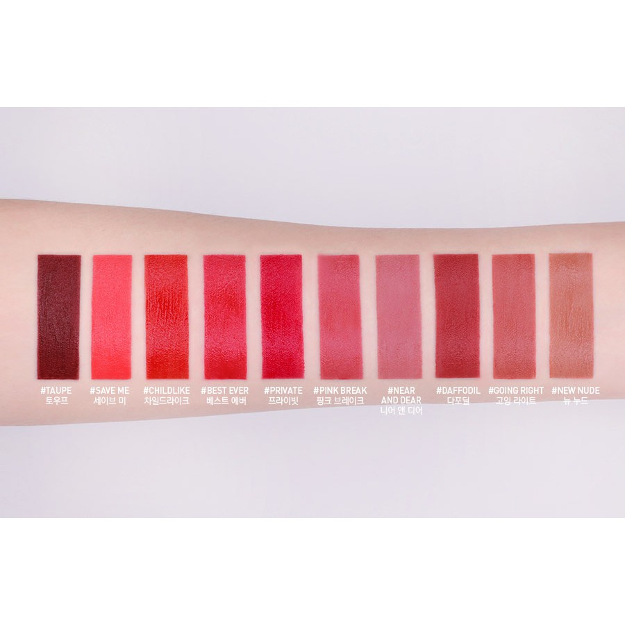 Son Kem Lì 3CE Velvet Lip Tint (4g) | BigBuy360 - bigbuy360.vn