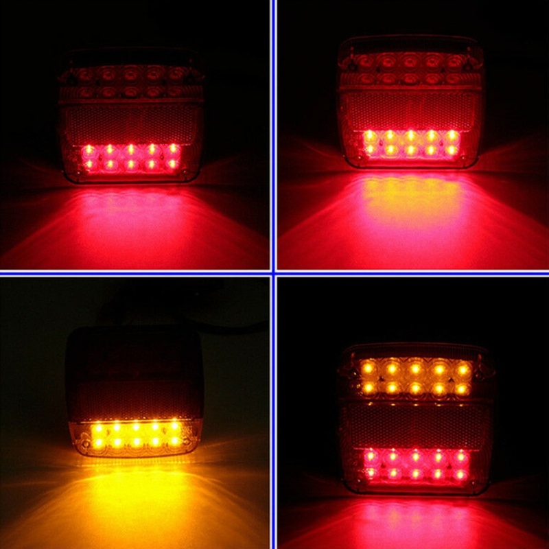 Đèn Led Cảnh Báo 26 Bóng Gắn Đuôi Xe Báo Tín Hiệu Xi Nhan