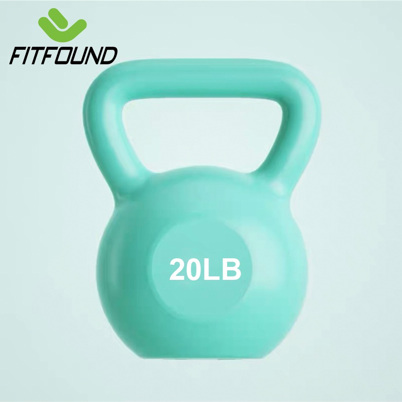 KETTLEBEL - 20LB ~ 9.1KG Tạ Bình Vôi,Tạ Ấm,Tạ Quai Xách, Tạ Chuông Tập Gym Tập Mông Đùi