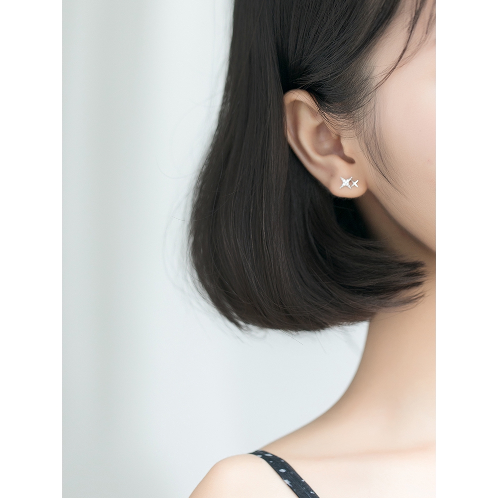 Bông tai hình dạng độc đáo thời trang cho nữ