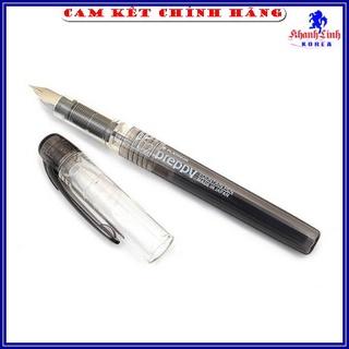 Bút máy Preppy nhật bản - Bút mực tiểu học ngòi F03 đen
