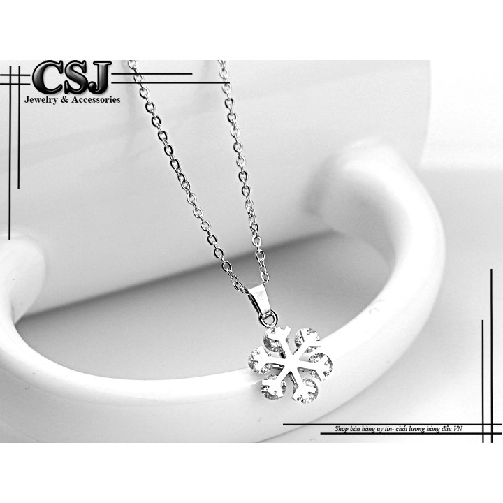 DÂY CHUYỀN NỮ HOA TUYẾT