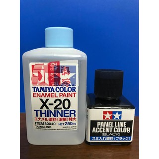 BÌNH THINNER TAMIYA ENAMEL PAINT 250ML