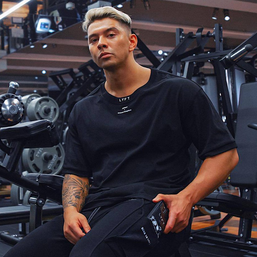 Áo Thun Cotton Tay Ngắn Họa Tiết Kẻ Sọc Thoải Mái Size M-3XL Cho Nam