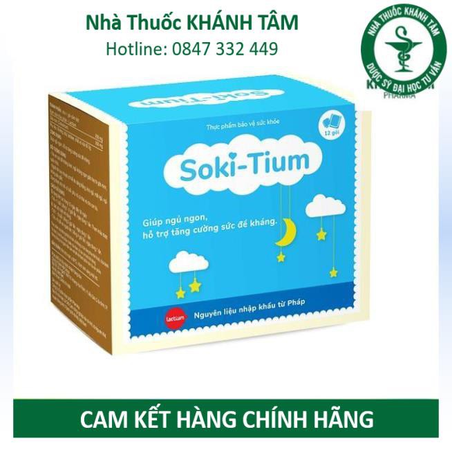 SOKI TIUM - Sữa non giúp bé ngủ ngon - Colostrum - SOKITIUM _Khánh Tâm ! ! | BigBuy360 - bigbuy360.vn