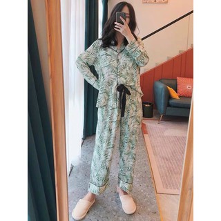 PIJAMA LỤA HÀNG QC NHẬP CAO CẤP