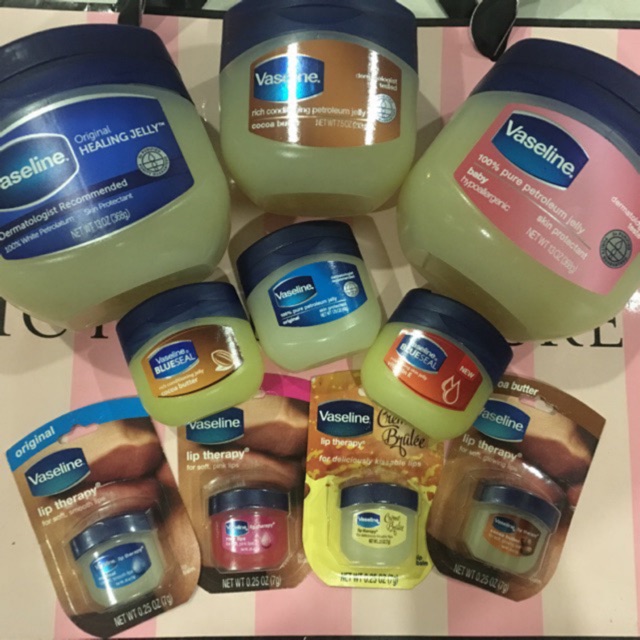 Vaseline dưỡng da đa công dụng 7g(lip dành riêng môi)/ 49g/50g/368g