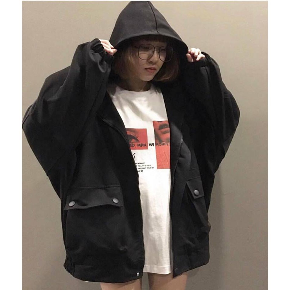 [ BEST SELLER ] ÁO KHOÁC KAKI HỘP ĐEN - BOX JACKET UNISEX S012