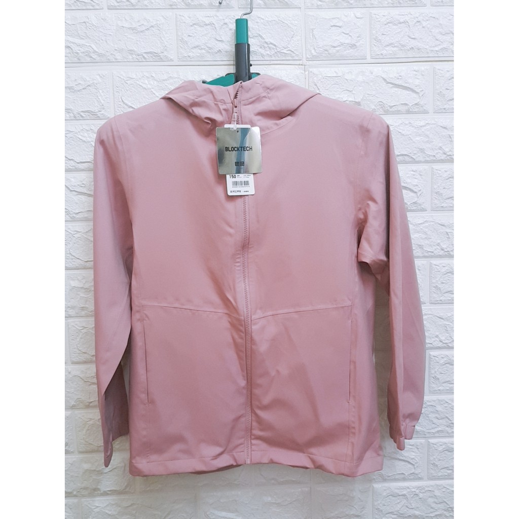 (Auth Nhật) Áo khoác cản gió, chống nước Block tech Uniqlo Nhật | BigBuy360 - bigbuy360.vn
