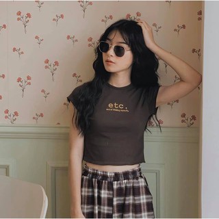 [HÀNG BÁN SHOP] áo thun ôm ETC năng động cá tính