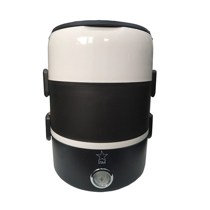 Hộp cơm 3 tầng cắm điện 💕Hộp cơm giữ nhiệt cắm điện lõi inox | BigBuy360 - bigbuy360.vn