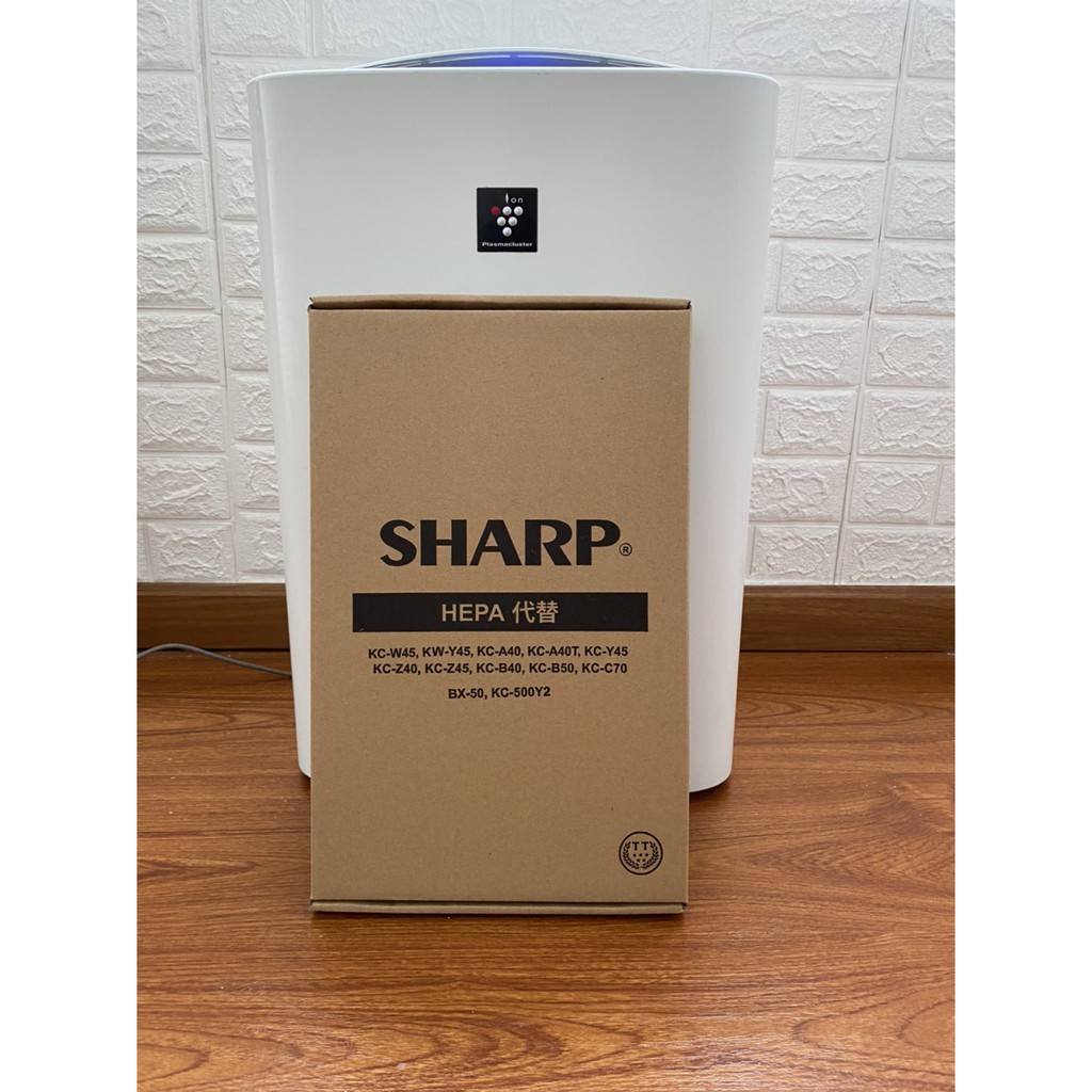 Máy lọc không khí - Sharp KC - A40, A50, A70 có bù ẩm, ion diêt virut & inverter