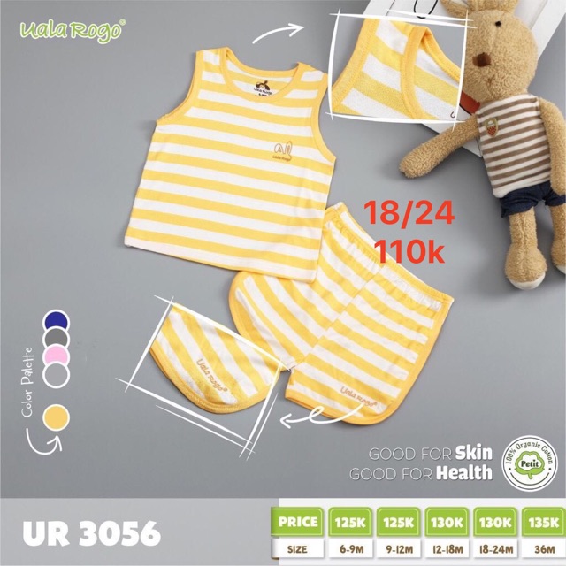 Bộ ba lỗ ualarogo petit