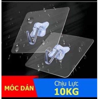 Combo 100 Móc Dán Tường Chịu Lực