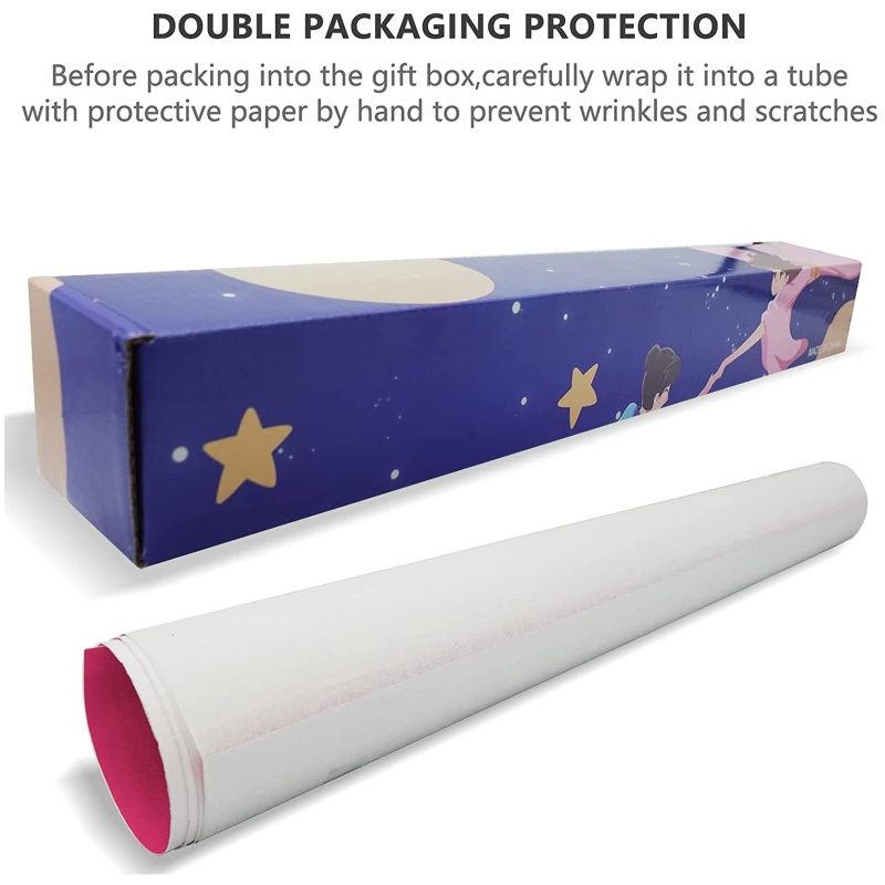 Tranh Vẽ Bằng Giấy Hình Cặp Đôi Sáng Tạo Vui Nhộn