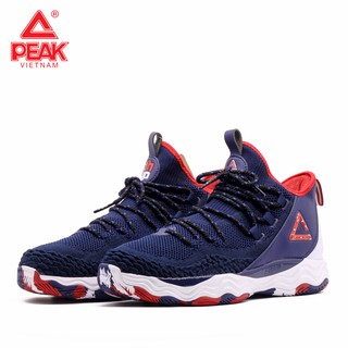 [Mã MABRPK5 giảm 10% đơn 150K tối đa 30k] Giày bóng rổ PEAK Dwight Howard 4 E84013A – Xanh Navy