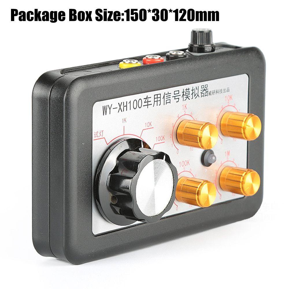 Thiết Bị Kiểm Tra Tín Hiệu Xe Hơi Có Màn Hình LCD Mới