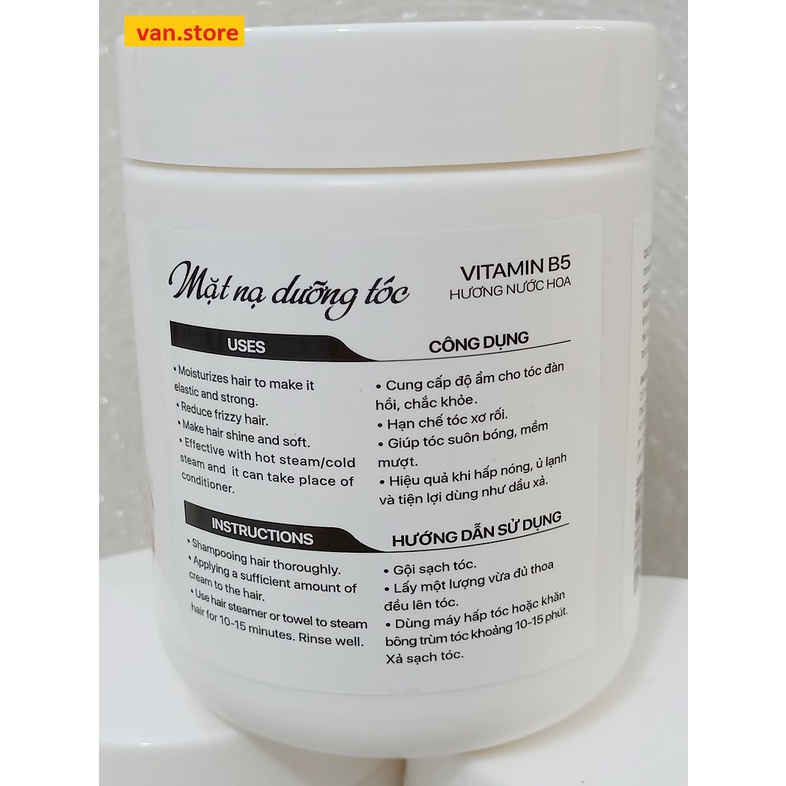 Hấp Dầu Siêu Dưỡng M.Pros / Mặt Nạ Dưỡng Tóc M.Pros - Hương Nước Hoa - 600g