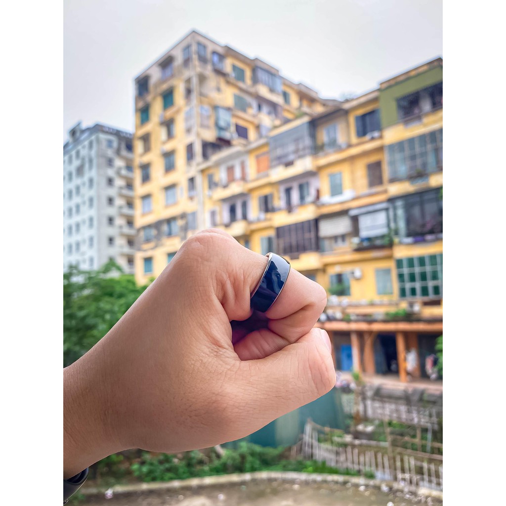 Nhẫn tăng cường sức khỏe Germanium