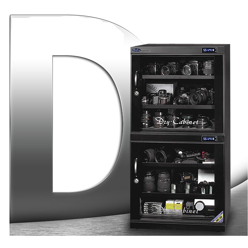Tủ chống ẩm DryCabi DHC-300, 300Lít Hàng chính hãng