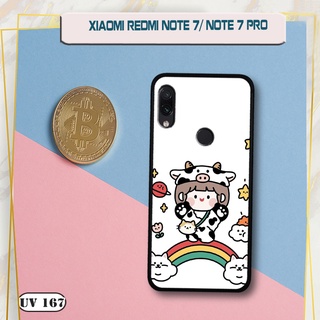 Ốp lưng nhám cho Xiaomi Redmi Note 7/ Note 7 Pro