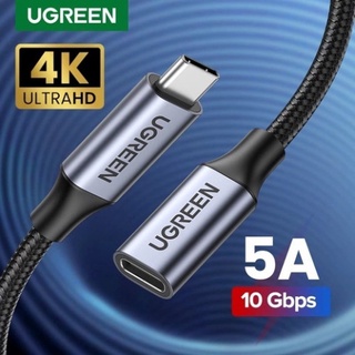 Cáp USB Type C 3.1 nối dài Gen 2 Cao Cấp Ugreen (Thundorbolt 3 PD 5A/100W)