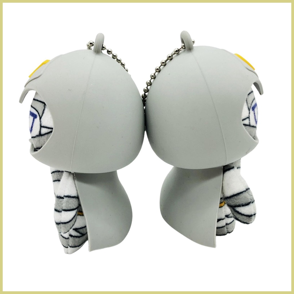 Móc Khóa Búp Bê Nhồi Bông Mềm Hình Kỵ Sĩ Mặt Trăng Cos Moon Knight Làm Quà Tặng Sinh Nhật Cho Bé aseavn