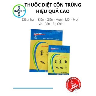 Diệt côn trùng Solfac - diệt côn trùng trong nhà yến, hiệu quả nhanh, tiện lợi