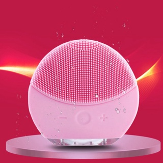 Máy rửa mặt foreo mini - máy rửa mặt massage foreo bằng sóng âm
