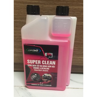 Dung dịch tẩy rửa đa năng đậm đặc super clean 1l