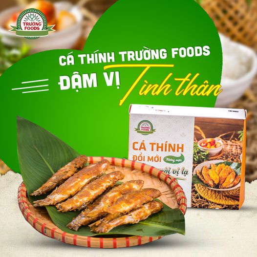 Cá thính đổi mới Trường foods