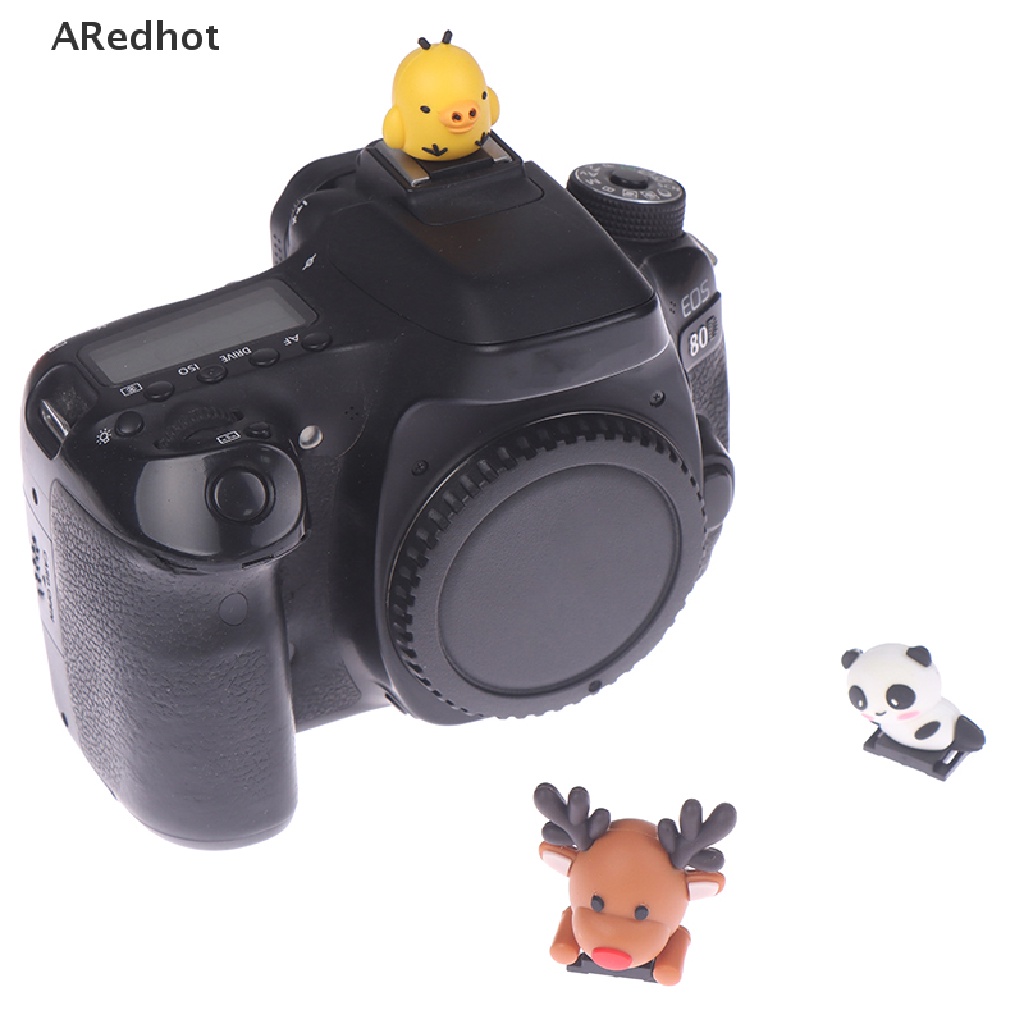 Hotshoe Nắp Đóng Kín Máy Ảnh Giáng Sinh Dễ Thương Chống Lại Máy Ảnh