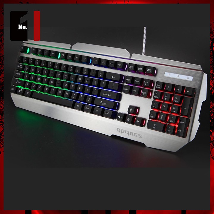 Bàn Phím Giả Cơ Gaming Máy Vi Tính RDRAGS R500 Led RGB Bàn Phím Game Thủ Chuyên Game Laptop Pc Có Dây