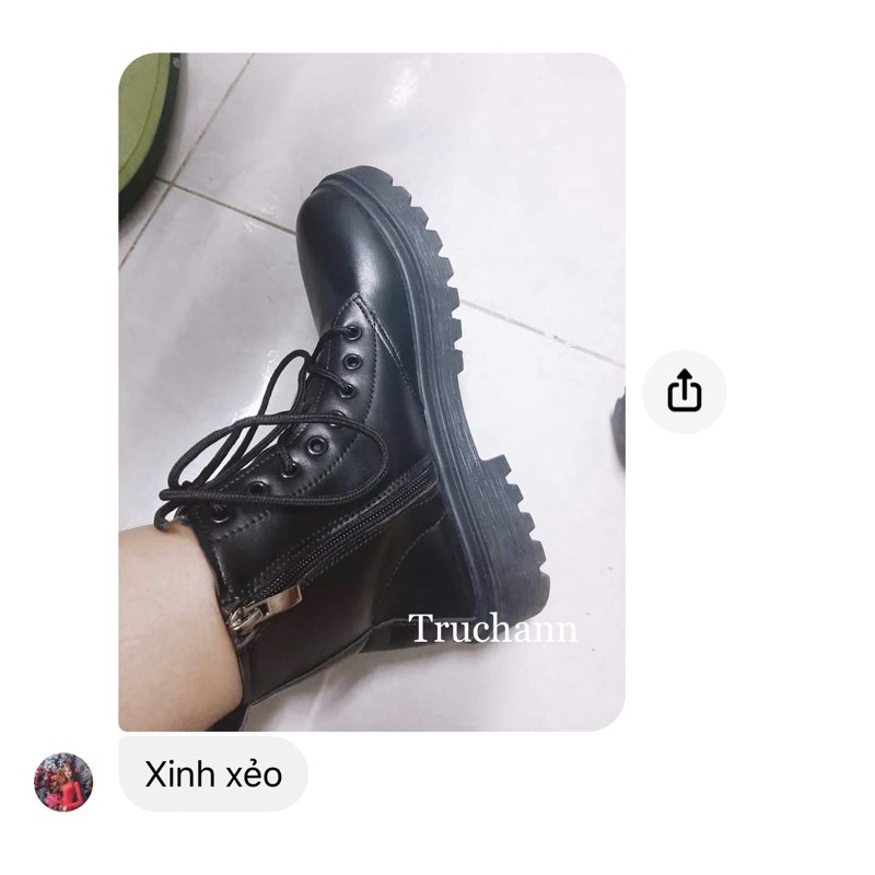 GIÀY BOOTS / BỐT DÂY KÉO KÈM ẢNH THẬT SHOP CHỤP | BigBuy360 - bigbuy360.vn